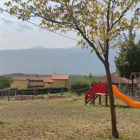 Complesso Turistico Aurora - Camere B&B Poggio Picenze ภายนอก รูปภาพ