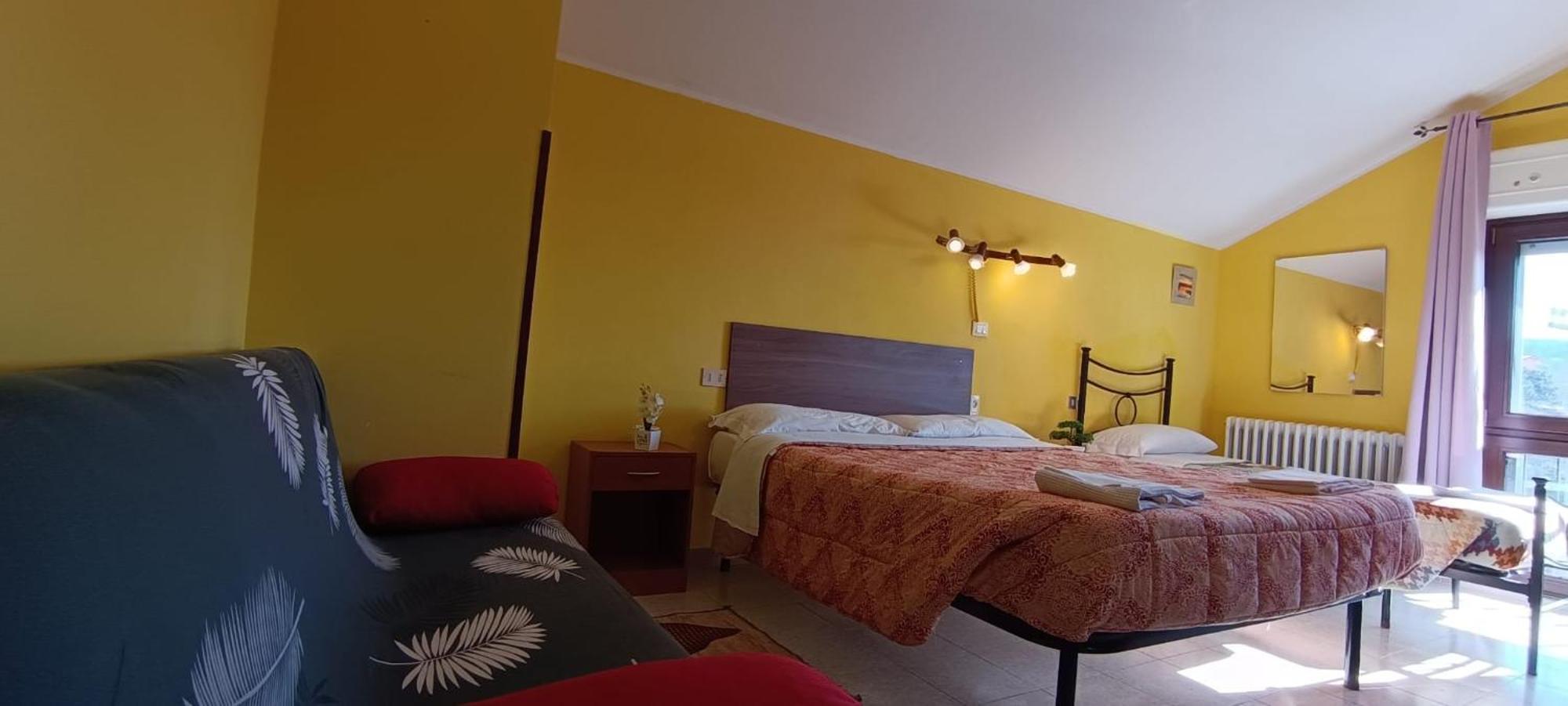 Complesso Turistico Aurora - Camere B&B Poggio Picenze ภายนอก รูปภาพ