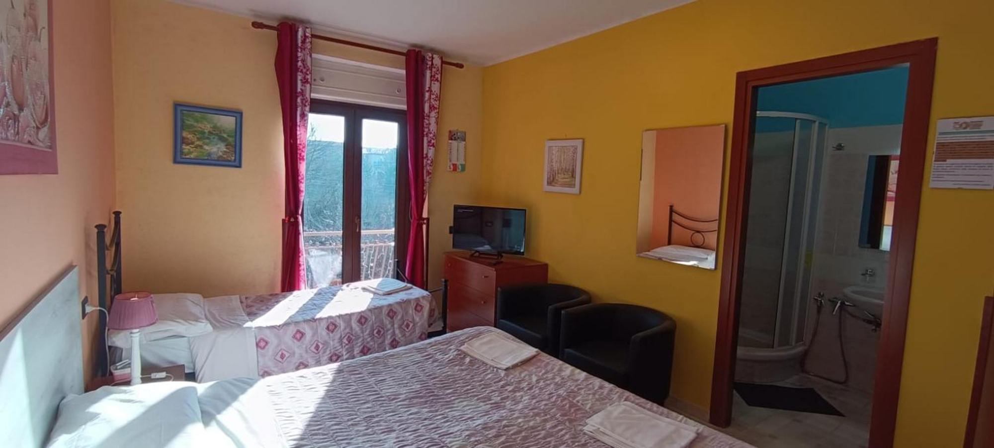 Complesso Turistico Aurora - Camere B&B Poggio Picenze ภายนอก รูปภาพ