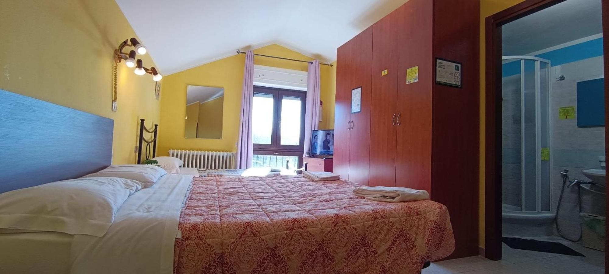 Complesso Turistico Aurora - Camere B&B Poggio Picenze ภายนอก รูปภาพ