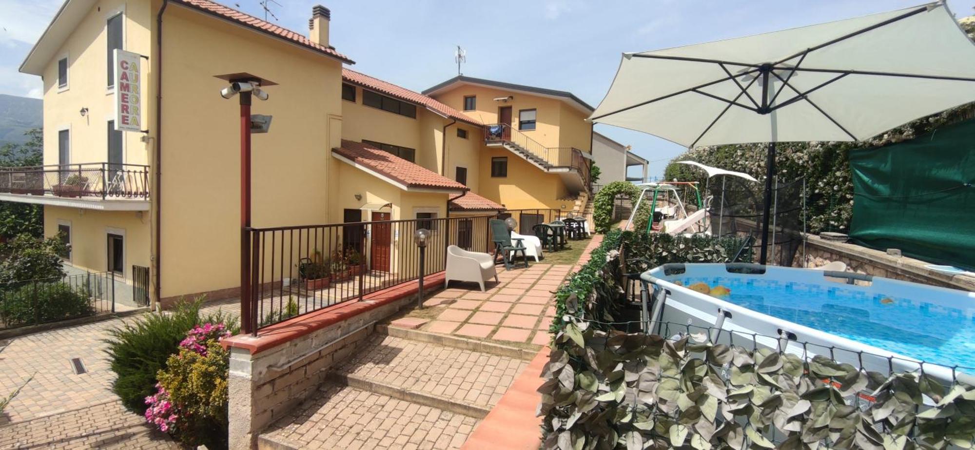 Complesso Turistico Aurora - Camere B&B Poggio Picenze ภายนอก รูปภาพ