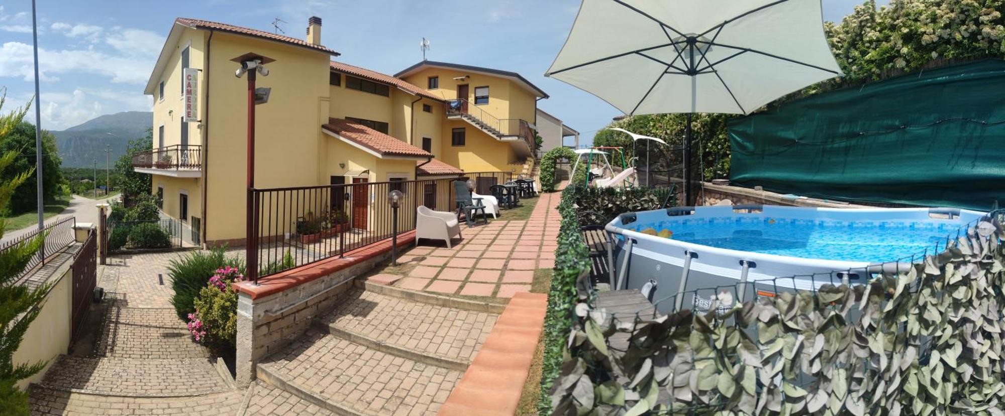 Complesso Turistico Aurora - Camere B&B Poggio Picenze ภายนอก รูปภาพ